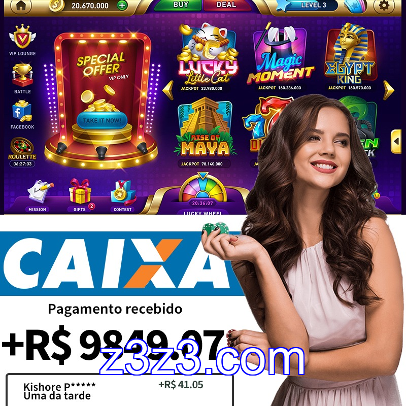 Cadastro no z3z3: Comece com um Bônus de Boas-vindas!